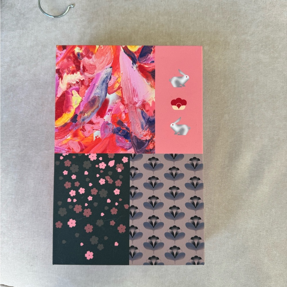 Moleskine Year of the Rabbit Scarf and Box
